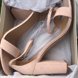 Women’s box heels